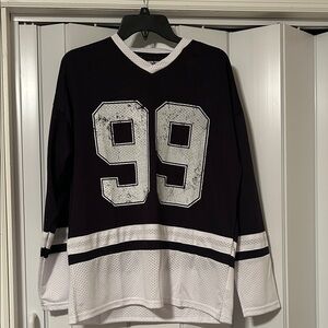 Broken threads hockey jersey